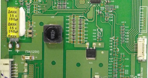 Carte Inverter (Placa Inversora) Pour Téléviseur LG TX-L42E5E - Réf. PCLF-D104 REV 0.7 - Occasion